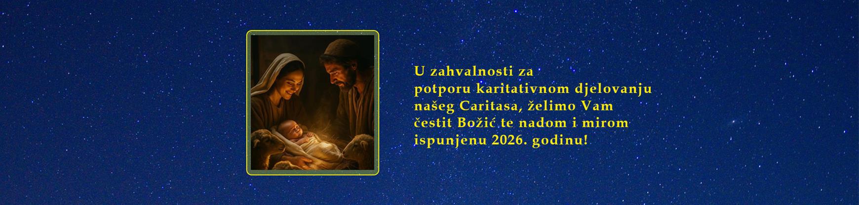 Slika: Božićna čestitka 2025.