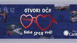 Slika: NACIONALNI HUMANITARNI PROGRAM HRVATSKOG CARITASA “ZA 1000 RADOSTI - OTVORI OČI! NEKA SRCE VODI” PREDSTAVLJEN U ZAGREBU