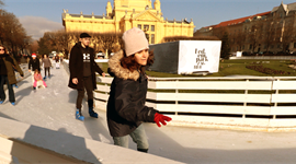 Slika: JEDAN LIJEP I SUNČAN DAN U ZAGREBU