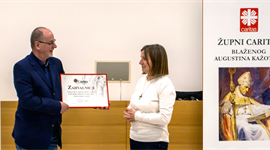 Slika: PROSLAVLJENA DESETA OBLJETNICA ŽUPNOG CARITASA