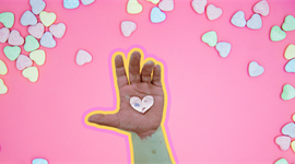 Slika: VAŽNO JE DIJELITI LJUBAV