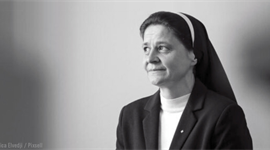 Slika: SLIJEDI SVOJ POZIV: S. Jelena Lončar – Društvo je pogubljeno u prizemnim lutanjima za smislom i ispunjenjem, a ljudi su sve prazniji i udaljeniji. Treba nam povratak Kristu!