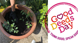 Slika: MALA DVORIŠNA AKCIJA NA DOBROBIT SVIH STANARA SIGURNE KUĆE