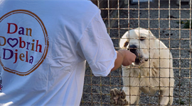 Slika: ZA DAN DOBRIH DJELA POSJETILI DUMOVEC