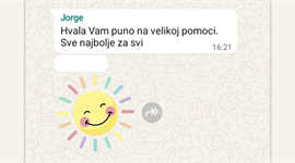 Slika: STRANAC BIJAH I NAUČILI STE ME VAŠ JEZIK