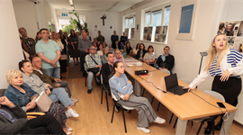 Slika: PRIHVATILIŠTE KOJE VRAĆA DOSTOJANSTVO – 10 GODINA NADE ZA OSOBE BEZ DOMA