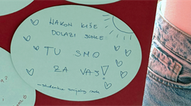 Slika: STUDENTI SOCIJALNOGA RADA UČVRŠĆUJU PRIJATELJSTVO S MALIM VUGROVČANIMA