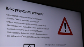 Slika: O SIGURNOSTI NA INTERNETU POUČEN I CARITASOV STRUČNI KADAR