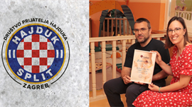 Slika: I NAVIJAČI OSJETLJIVI NA POTREBE MALE DJECE