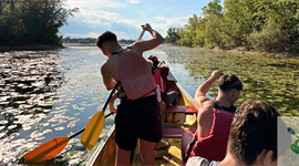Slika: INKLUZIVNI DAN NA JARUNU U SKLOPU PROJEKTA PET-KAYAK ECOVENTURE
