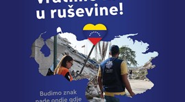 Slika: ZA VENEZUELU – VRATIMO ŽIVOT U RUŠEVINE!