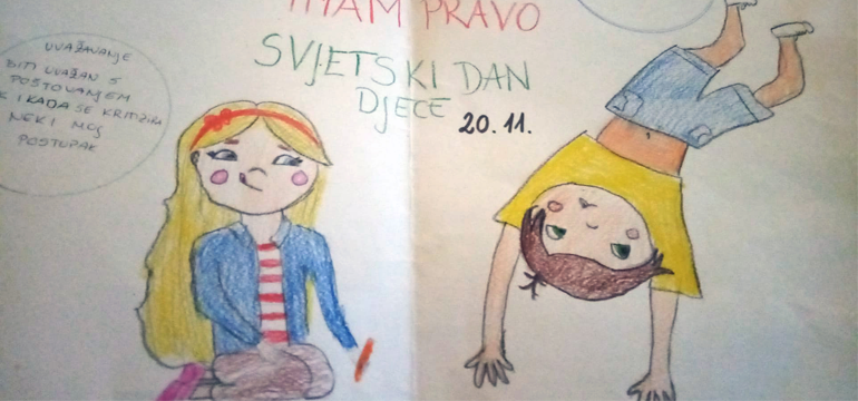 Slika: POSJET POVODOM SVJETSKOG DANA DJECE