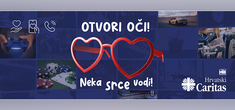 Slika: NACIONALNI HUMANITARNI PROGRAM HRVATSKOG CARITASA “ZA 1000 RADOSTI - OTVORI OČI! NEKA SRCE VODI” PREDSTAVLJEN U ZAGREBU