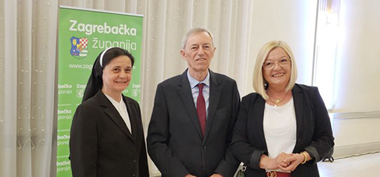 Slika: ZAGREBAČKA ŽUPANIJA PODRŽALA CARITASOV PROJEKT OSNAŽI SE