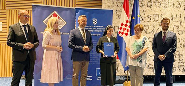 Slika: CARITAS ZAGREBAČKE NADBISKUPIJE POTPISAO UGOVOR ZA EUROPSKI PROJEKT „ZAJEDNO ZA ZAGREPČAN(K)E“