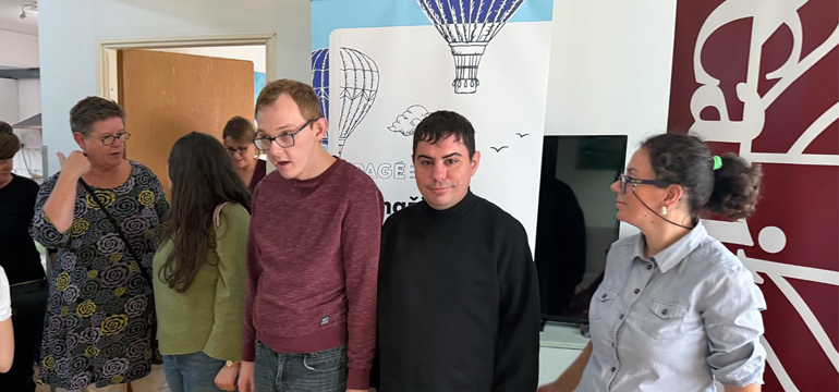 Slika: PROJEKT MOJA PRIČA – KNJIGE IZ STAMBENE ZAJEDNICE OSOBA S INVALIDITETOM Slika: PROJEKT MOJA PRIČA – KNJIGE IZ STAMBENE ZAJEDNICE OSOBA S INVALIDITETOM