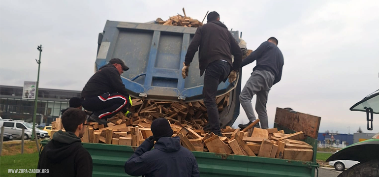 Slika: DA ZIMA BUDE UGODNIJA - AKCIJA ŽUPNOG CARITASA U ZABOKU