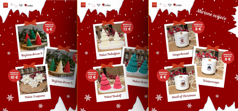 Slika: Poduzetni za Božić - 15. humanitarna akcija!