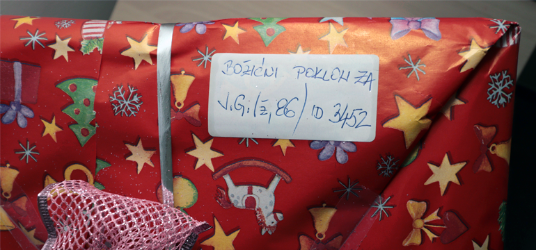 Slika: INDEX ŽELJA RAZVESELIO 207 CARITASOVIH KORISNIKA