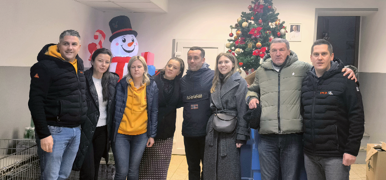 Slika: KORPORATIVNO VOLONTIRANJE TVRTKE SIKA