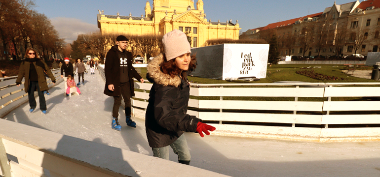 Slika: JEDAN LIJEP I SUNČAN DAN U ZAGREBU