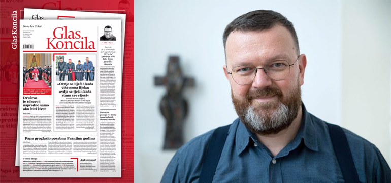 Slika: VODITELJ CARITASOVA PRIHVATILIŠTA ZA BESKUĆNIKE IVAN NINKOVIĆ - »BESKUĆNICI SU ZRCALO DRUŠTVA«