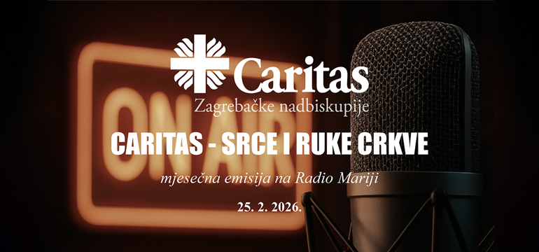 Slika: ŽUPNI CARITAS KOJEMU POMAŽE BL. AUGUSTIN KAŽOTIĆ