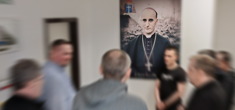 Slika: I PRIHVATILIŠTE ZA BESKUĆNIKE POD ZAŠTITOM BL. ALOZIJA STEPINCA