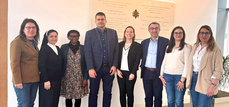 Slika: PREDSTAVNICE CARITASA EUROPE POSJETILE HRVATSKI CARITAS