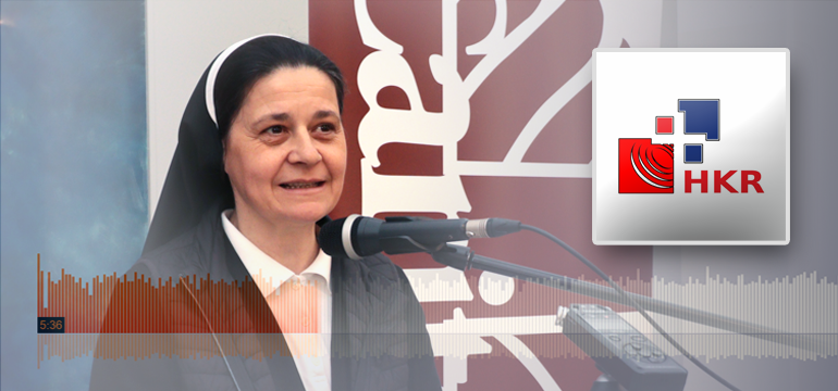 Slika: RAVNATELJICA CARITASA U EMISIJI AKTUALNO U 11:15