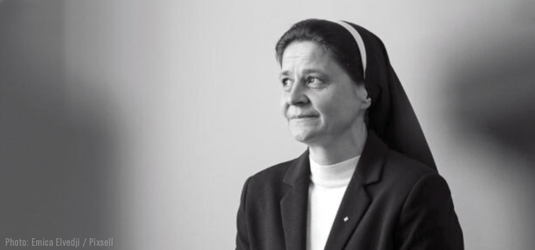 Slika: SLIJEDI SVOJ POZIV: S. Jelena Lončar – Društvo je pogubljeno u prizemnim lutanjima za smislom i ispunjenjem, a ljudi su sve prazniji i udaljeniji. Treba nam povratak Kristu!