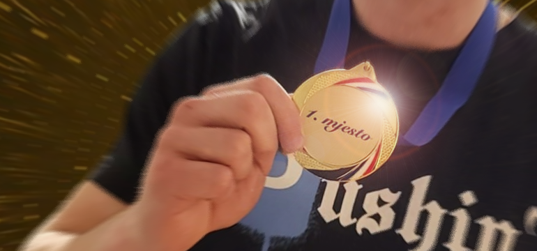 Slika: IZVANREDNI SPORTSKI REZULTAT KORISNIKA CARITASOVE KUĆE ZA MLADE!