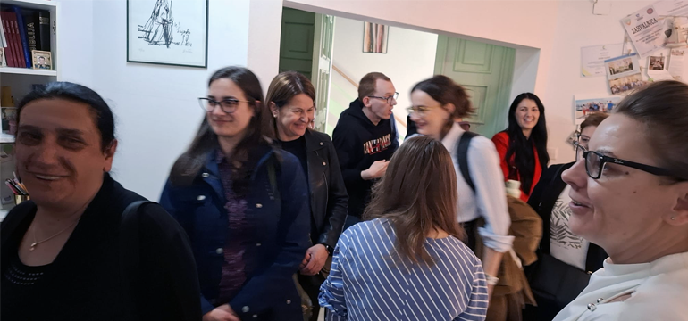 Slika: SURADNJOM I RAZMJENOM ISKUSTAVA DO KVALITETNIJE SKRBI ZA KORISNIKE