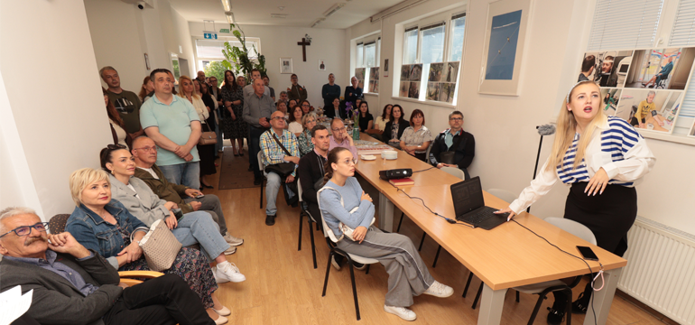 Slika: PRIHVATILIŠTE KOJE VRAĆA DOSTOJANSTVO – 10 GODINA NADE ZA OSOBE BEZ DOMA