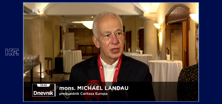Slika: CARITAS EUROPA U ZAGREBU: U FOKUSU POMOĆ NAJRANJIVIJIMA