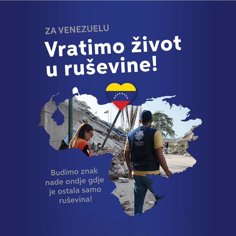 Slika: ZA VENEZUELU – VRATIMO ŽIVOT U RUŠEVINE!