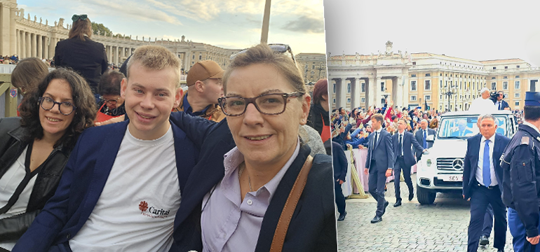 Slika: JAČANJE VJERE KROZ DUHOVNO I EDUKACIJSKO PUTOVANJE U VATIKAN I RIM